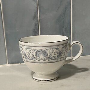 Leigh Shape Footed Cup White Dolphins by Wedgwood